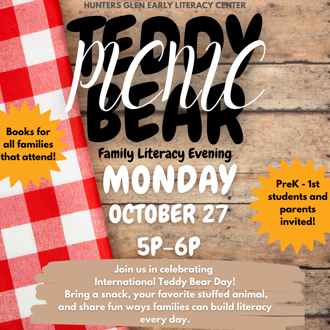  teddy bear picnic flyer